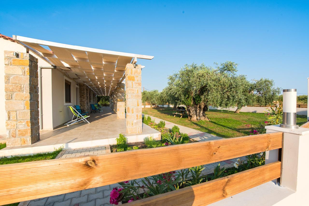 Olive Land Villas يميناريا المظهر الخارجي الصورة