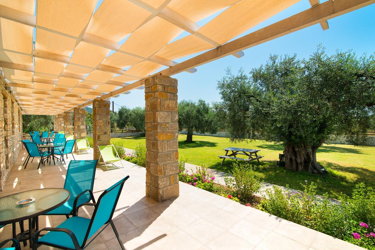 Olive Land Villas يميناريا المظهر الخارجي الصورة